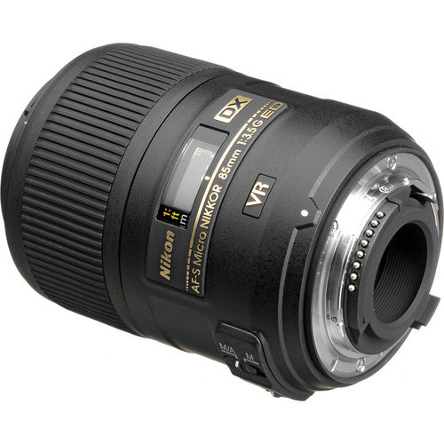 Nikon AF-S DX Micro NIKKOR 85mm f/3.5G ED VR Lens USA