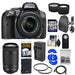 Nikon D5300/D5600 DSLR Camera with 18-55mm Lens &amp; 70-300MM VR Lens With Additional Accessories Package