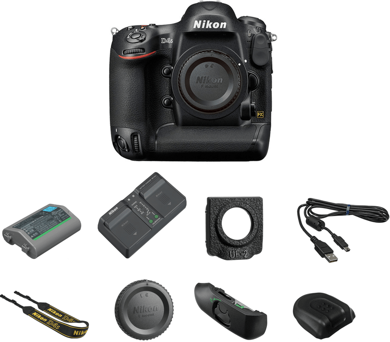 Nikon D4S Camera Body Only US Retail Edition