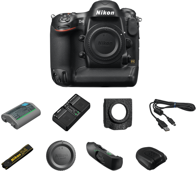 Nikon DSLR D4 Camera Body Only USA