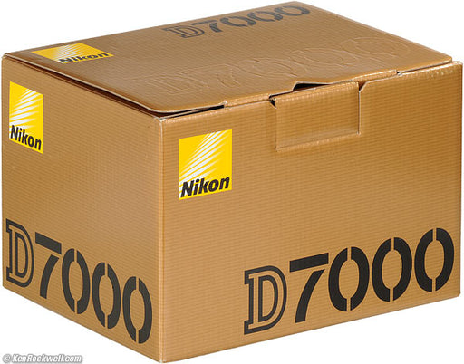 Nikon D7000/D7500 SLR Digital Camera with 18-55mm VR &amp; AF 70-300MM G Lenses Essential Package