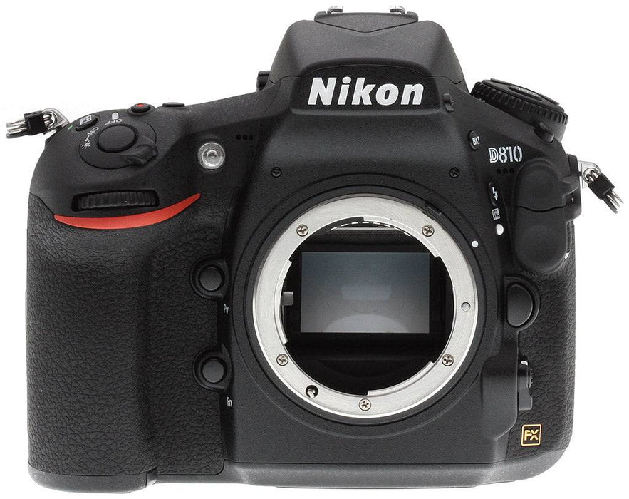 Nikon D810 Digital SLR Body Only Camera-Bundle with Lexar Pro