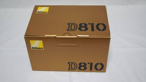 Nikon D810 DSLR Camera (Body Only) USA