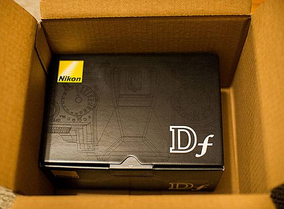 Nikon Df DSLR Camera (Body Only, Black) USA