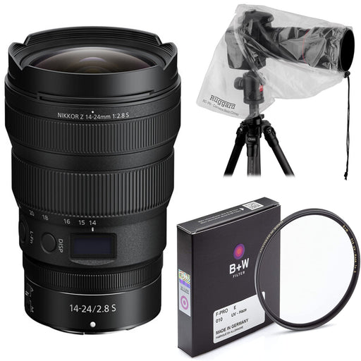 Nikon NIKKOR Z 14-24mm f/2.8 S Lens with Starter UV Package