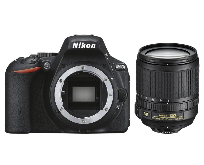 Nikon D5500/D5600 DSLR Camera with 18-105mm VR lens Kit