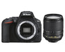 Nikon D5500/D5600 DSLR Camera with 18-105mm VR lens Kit