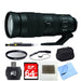 Nikon AF-S NIKKOR 200-500mm f/5.6E ED VR Lens for Digital SLR Camera Accessory Bundle