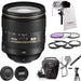 Nikon AF-S NIKKOR 24-120mm f/4G ED VR Zoom Lens with Additional Accessories