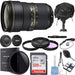 Nikon AF-S NIKKOR 24-70mm f/2.8E ED VR Lens Deluxe Bundle