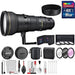 Nikon AF-S NIKKOR 600mm f/4G ED VR Accessory Bundle