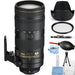 Nikon AF-S NIKKOR 70-200mm f/2.8E FL ED VR Lens 20063 Starter Bundle