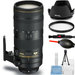 Nikon AF-S NIKKOR 70-200mm f/2.8E FL ED VR Lens + Deluxe Lens Cleaning Kit