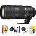 Nikon AF-S NIKKOR 70-200mm f/2.8E FL ED VR Lens for Nikon F Mount with Pro Cleaning Kit