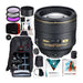 Nikon AF-S NIKKOR 85mm f/1.4G Lens Video Studio Bundle