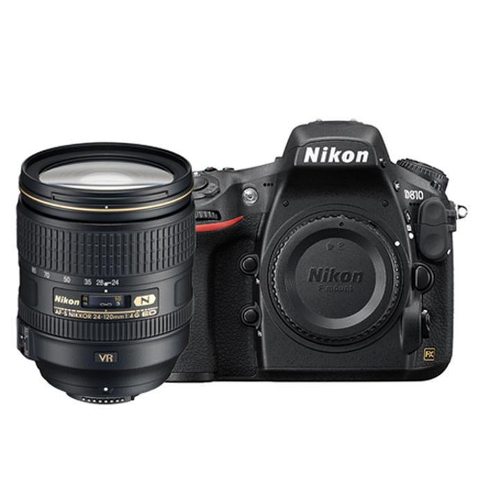 Nikon D810 DSLR Camera with 24-120mm Lens USA