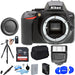 Nikon D3500 DSLR Camera (Body Only) with Sandisk 16GB Starter Bundle