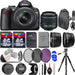 Nikon D5000/D5600 Digital SLR Camera Kit with 18-55mm VR + 64GB -Great Saving Full Kit