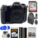 Nikon D500 Wi-Fi 4K Digital SLR Camera Body with 64GB Card + Backpack + Battery + Kit