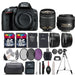 Nikon D5300/D5600 DSLR Camera with 18-55mm Lens &amp; Nikon AF-S DX NIKKOR 35mm f/1.8G Lens Essential Package