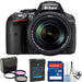 Nikon D5300/D5600 DSLR Camera with Nikon 18-140mm Lens Starter Package