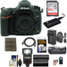 Nikon D600 DSLR Camera (Body Only) with 64GB Card | Sling Case | Flash | Grip| Battery &amp; Charger + Remote Kit