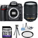 Nikon D7000/D7500 DSLR Camera with 18-140mm VR Lens with Sandisk 32GB | Spider Tripod | UV Filter &amp; Cleaning Kit