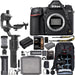 Nikon D780 DSLR Camera (Body Only) Bundle With DJI Ronin-SC 3-Axis Gimbal Filmmaker's Kit