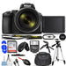 Nikon COOLPIX P950 Digital Camera Pro Bundle with SanDisk Ultra 64GB SD, Flash, Gadget Bag, Tripods and More