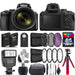 Nikon COOLPIX P950 Digital Camera with 64GB Card | Battery | Case | Tripod | Filter | Flash | Kit