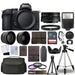 Nikon Z50 Mirrorless Digital Camera with 16-50mm Lens | 3 Lens Kit 16-50mm Z VR | 32GB | Flash &amp; More