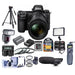 Nikon Z7 Mirrorless Digital Camera with 24-70mm Lens with Sony 64GB XQD Memory Card Supreme Bundle