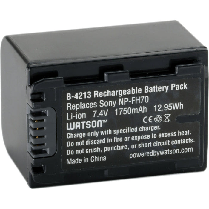 NP-FH70 Lithium-Ion Battery Pack (7.4V, 1750mAh)