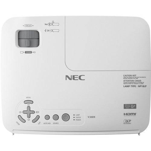 NEC NP-V311W High-Brightness Widescreen Mobile 3D Ready Projector