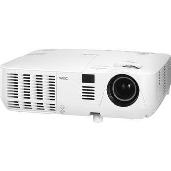 NEC NP-V311W High-Brightness Widescreen Mobile 3D Ready Projector