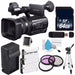 Sony HXR-NX200E/NX100 NTSC 4K Professional Camcorder - PAL 64 GB Memory Card Bundle