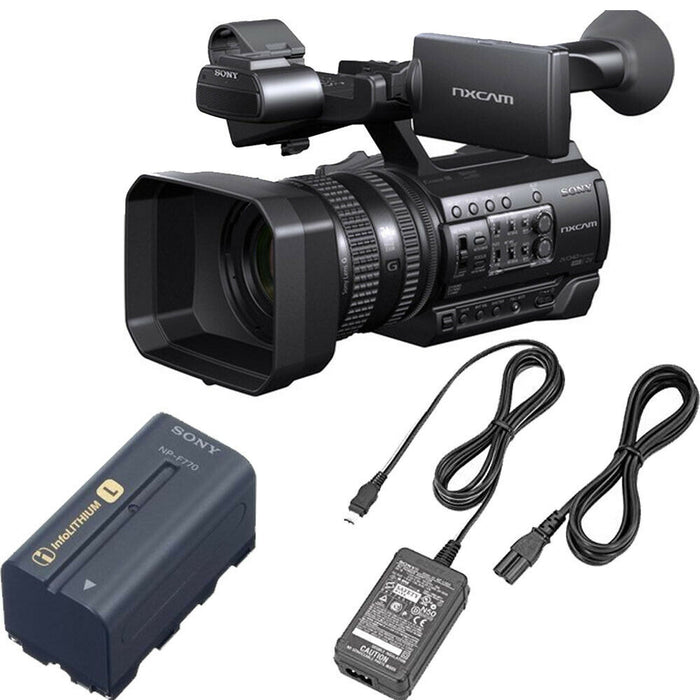 Sony HXR-NX100 Full HD NXCAM Camcorder USA