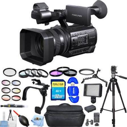 Sony HXR-NX100 Full HD NXCAM Camcorder - MEGA BUNDLE