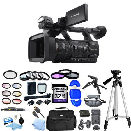 Sony HXR-NX5R NXCAM Professional Camcorder Mega Bundle Accessories