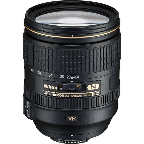 Nikon AF-S NIKKOR 24-120mm f/4G ED VR Zoom Lens (White Box)