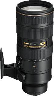 Nikon 70-200mm f/4G ED VR Telephoto Zoom NIKKOR AF-S Lens