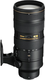 Nikon 70-200mm f/4G ED VR Telephoto Zoom NIKKOR AF-S Lens USA