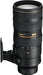 Nikon 70-200mm f/4G ED VR Telephoto Zoom NIKKOR AF-S Lens USA