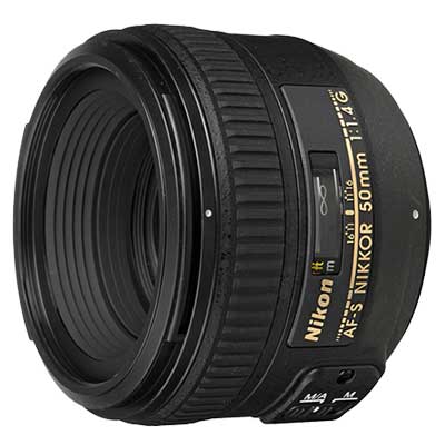 Nikon AF-S NIKKOR 50mm f/1.4G Lens