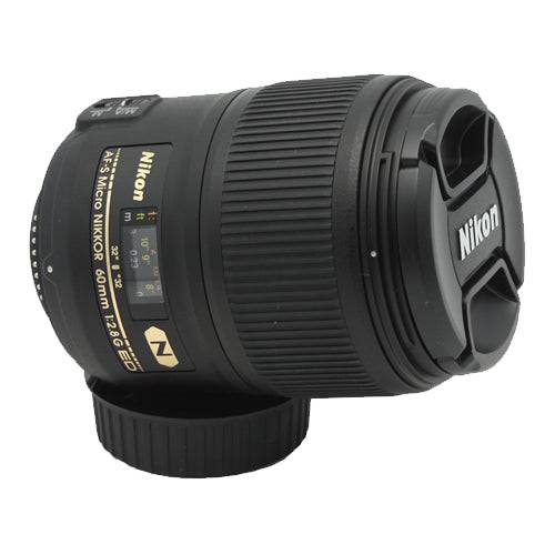 Nikon AF-S Micro-NIKKOR 60mm f/2.8G ED Lens