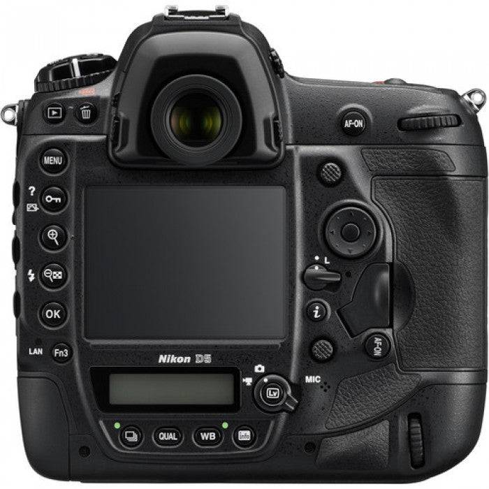 Nikon D5/D6 Digital SLR Camera Body (Dual CF Slots) with 128GB CF MC| Video Light Set Bundle Kit