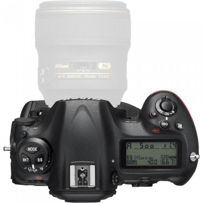 Nikon D5/D6 DSLR Camera (Body Only, Dual XQD Slots)