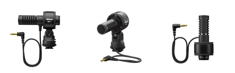 Nikon ME-1 Stereo Microphone