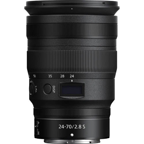 Nikon Z9 Mirrorless Camera with Z 24-70mm f/2.8 S Lens