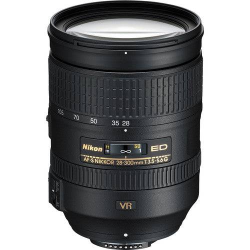 Nikon D610 DSLR Camera with Nikon AF-S NIKKOR 28-300mm f/3.5-5.6G ED VR Lens